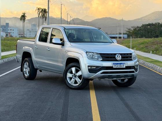 VOLKSWAGEN AMAROK 2.0 SE 4X4 CD 16V TURBO INTERCOOLER DIESEL 4P MANUAL